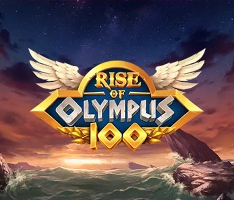 Try Rise of Olympus 100 slot by Play’n GO on fairspinpt.pt – logo image